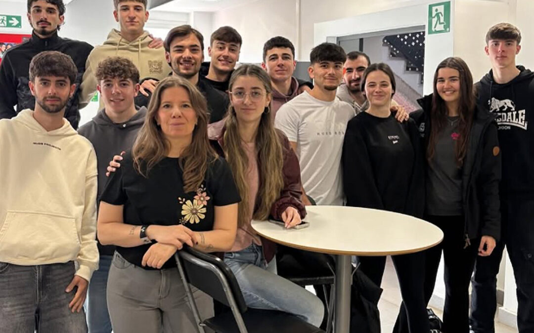 Sara López Harrobian: fitness sektoreko joerak bertatik bertara