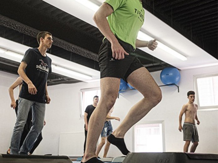 acondicionamiento físico Seguridad Vigilancia