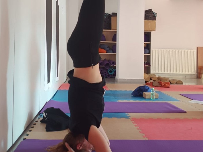 banaco invertidas yoga Banco Invertidas en Yoga