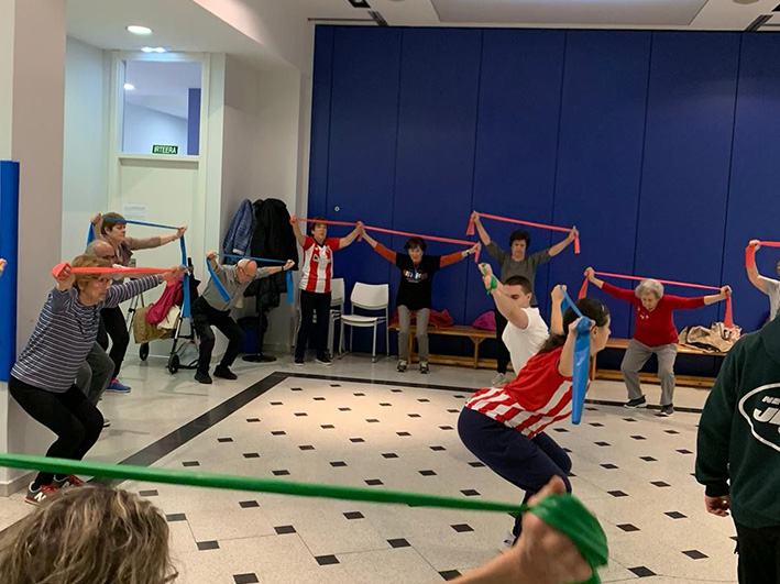 envejecimiento saludable Segurtasuna