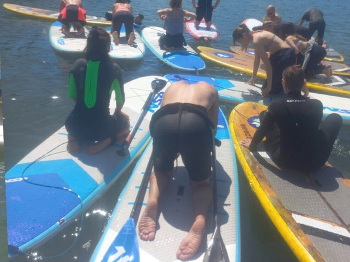 sup yoga SUP YOGA