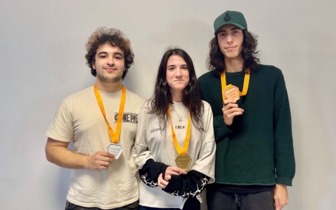 Harrobia Skills eta Harrobia Game Jam: 3Dko Ikasleen Ekintza Berritzaileak