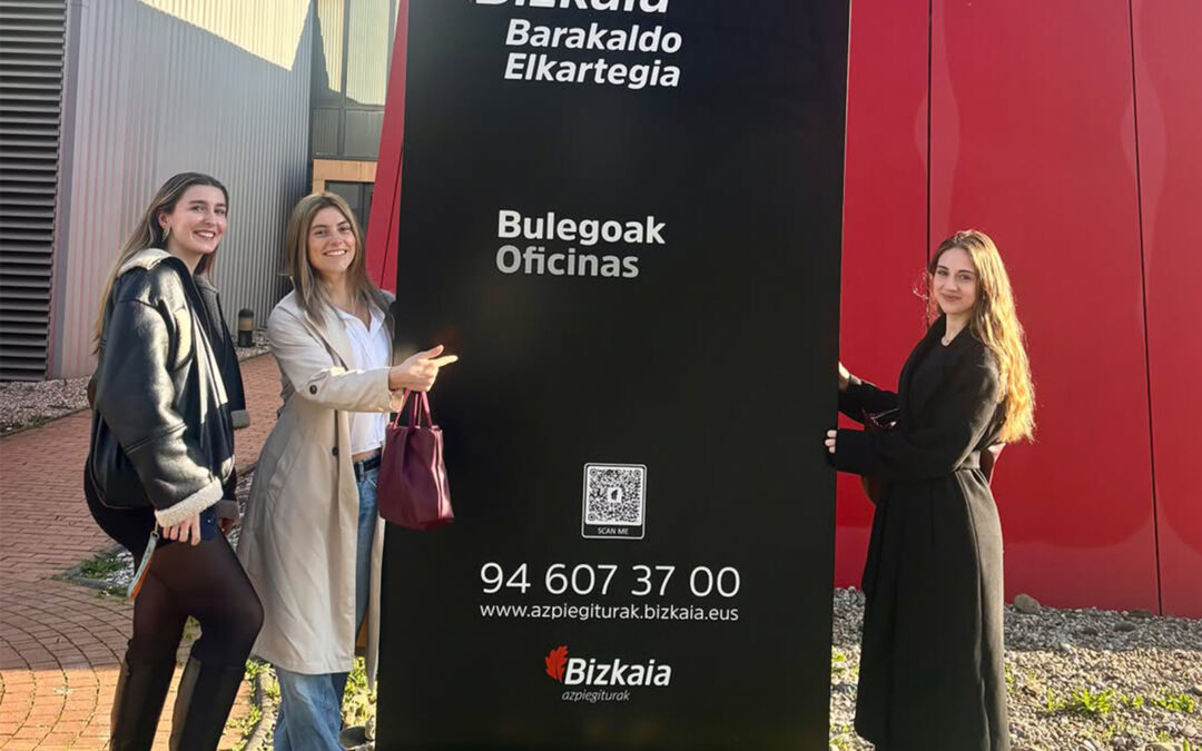 Gure ikasleek ekintzailetza proiektuak defendatu dituzte DEMA-n