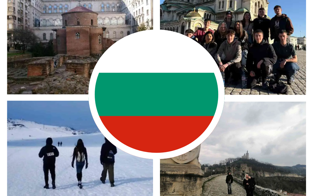 Bulgaria Erasmus +, alumna de 3D