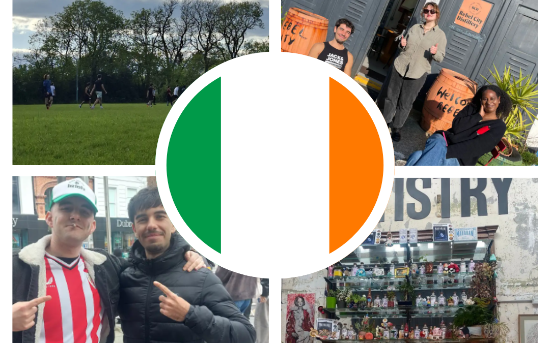Cork Erasmus +, Marketineko ikaslea