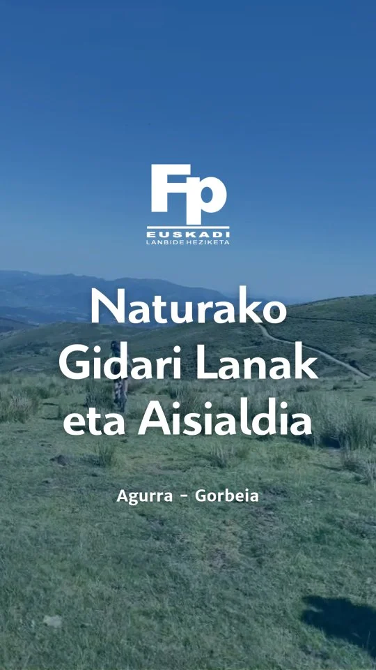 🚵‍♀️ Ikasturteari amaiera Gorbeian! 🌿  Natura Inguruneko Gidari Lanak eta Aisialdia zikloko ikasleek ikasturteari agur berezia egin diote: 4 eguneko azken ebaluazio praktikoa Gorbeialdean!  🔹 Lehen egunean, Bilbotik abiatu ziren mendiko bizikletaz, gidari-taldeen dinamika txandakatuz Zeberio eta Bikoxgane zeharkatuz.
 🔹 Bigarren eta hirugarren egunetan, mendi ertaineko gidaritza, orientazioa, espeleologia eta trekking saioak egin zituzten Itxina, Mairulegorreta eta Gorbeiagane inguruetan.
 🔹 Azken egunean, ikasleek gidaritza eta lidergoa hartu zuten, eta Bilbora itzuli ziren Orozko, Arrankudiaga eta Arrigorriaga zeharkatuz.  🎯 Esperientzia aberasgarria, talde-lanean eta naturan, ikasturteari amaiera bikaina emateko!  #HarrobiaIkastola #GIDALanbideHeziketa #MendikoGidaritza #EbaluazioPraktikoa #Gorbeia #FormazioBizipenetatik  --  🚵 ¡Despedida de curso en Gorbeia! 🌿  El alumnado del ciclo de Guía en el Medio Natural y de Tiempo Libre ha cerrado el curso con una evaluación final práctica de 4 días en la zona de Gorbeia.  🔹 El primer día partieron desde Bilbao en BTT, turnándose en roles de guía por Zeberio y Bikoxgane.
 🔹 En el segundo y tercer día realizaron actividades de guiado en media montaña, orientación, espeleología y trekking por Itxina, Mairulegorreta y Gorbeiagane.
 🔹 El cuarto día, el alumnado asumió la guía y el liderazgo para volver a Bilbao en bicicleta atravesando Orozko, Arrankudiaga y Arrigorriaga.  🎯 Una experiencia formativa y vivencial, trabajando en equipo en plena naturaleza. ¡Una gran forma de cerrar el curso!  #HarrobiaIkastola #GuíaMedioNatural #EvaluaciónFinal #AprendizajeVivencial #Gorbeia #FormaciónProfesional